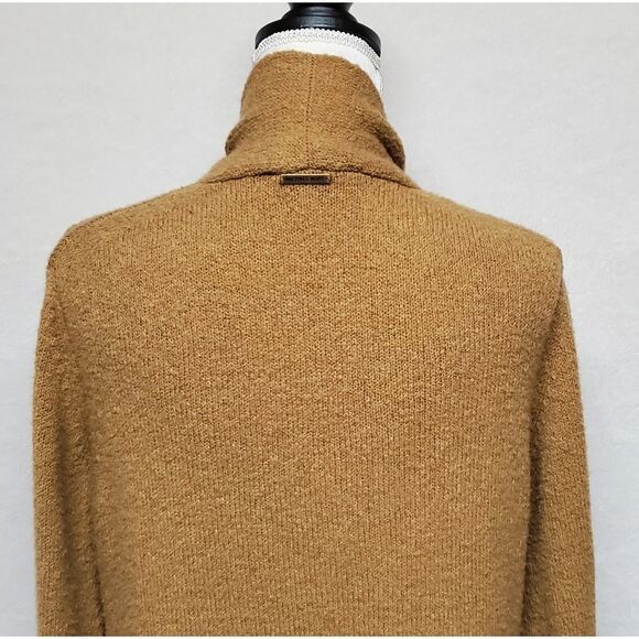 BUNDLE Micheal Kors Open Front Waterfall Cardigan Fulton Leather Moc Moccasin - Picture 7 of 16
